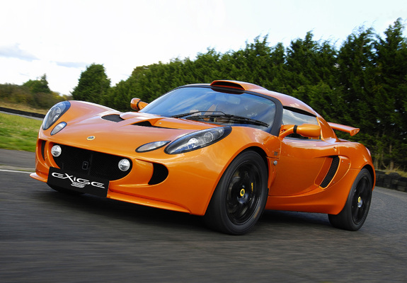 Lotus Exige S 2006–09 photos