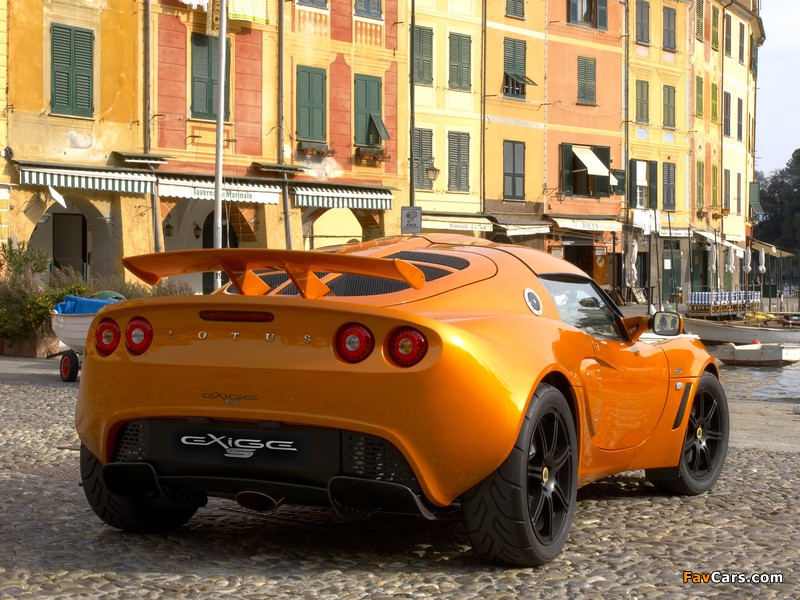 Lotus Exige S 2006–09 photos (800 x 600)