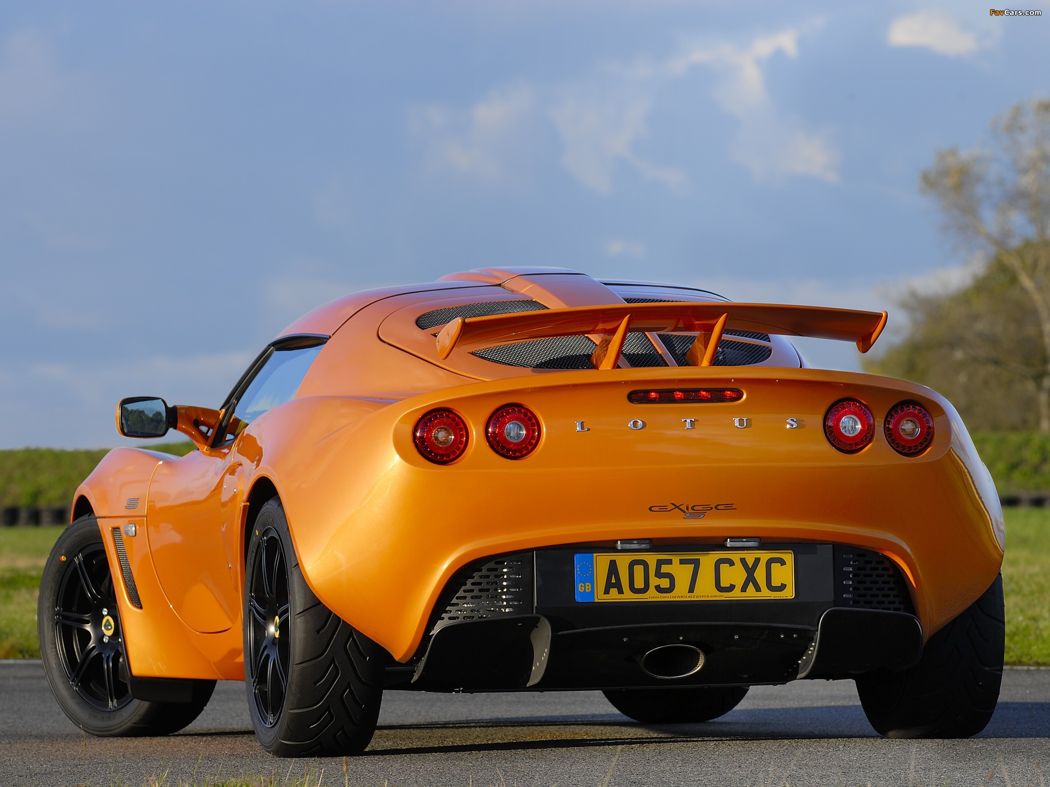 Lotus Exige S 2006–09 photos (2048 x 1536)