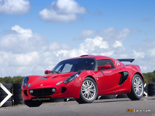 Lotus Exige S 2006–09 pictures (640 x 480)