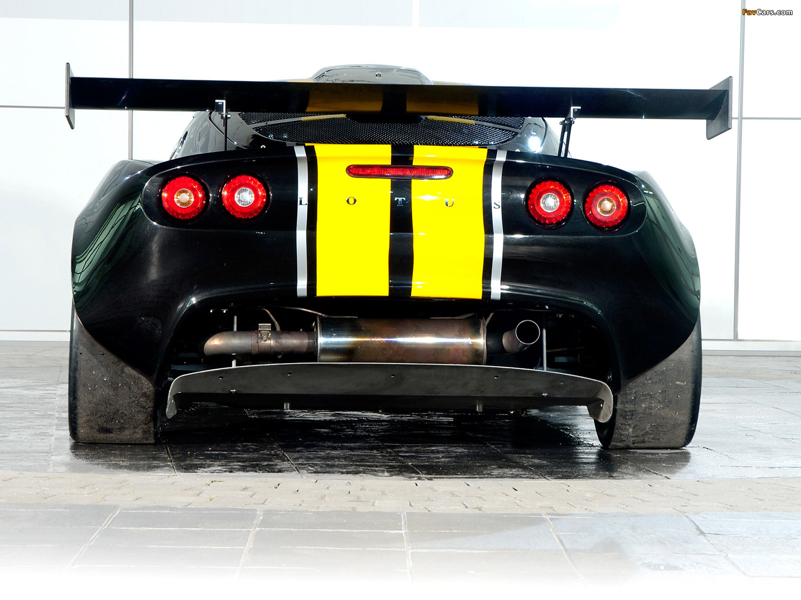 Lotus Sport Exige GT3 2006 wallpapers (1600 x 1200)
