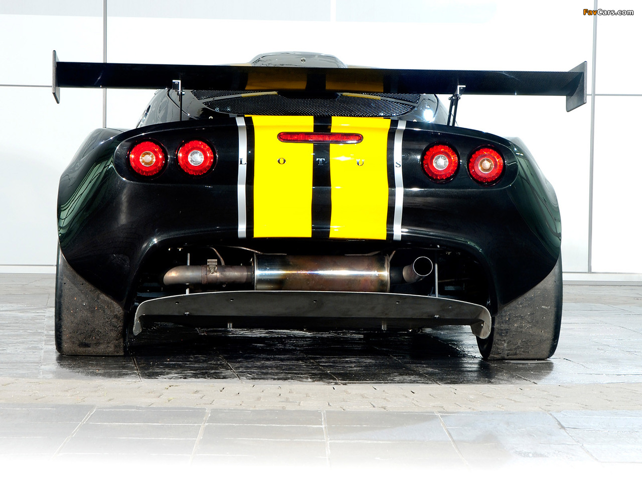 Lotus Sport Exige GT3 2006 wallpapers (1280 x 960)