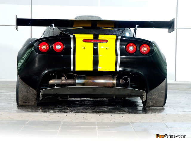 Lotus Sport Exige GT3 2006 wallpapers (640 x 480)