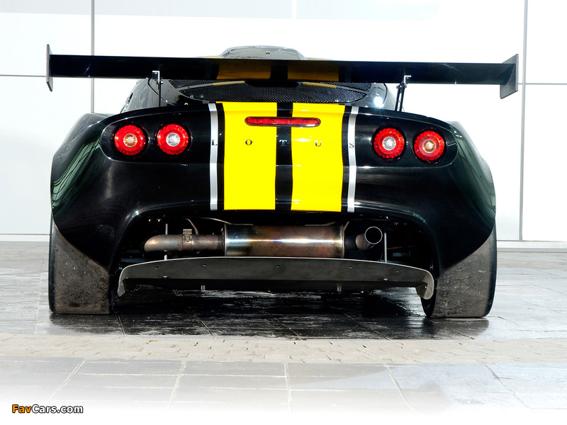 Lotus Sport Exige GT3 2006 wallpapers (800 x 600)