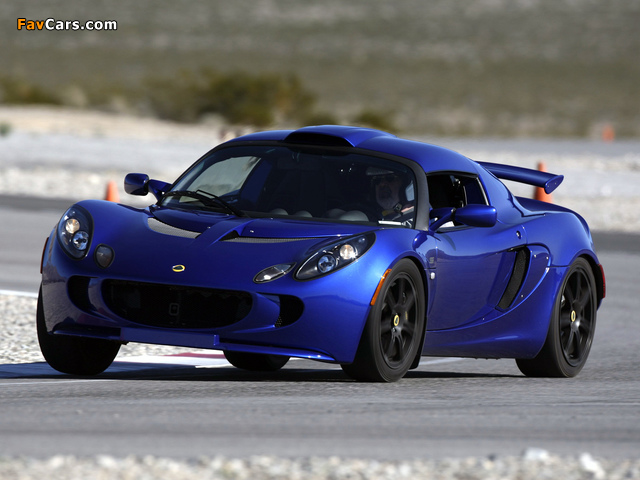 Lotus Exige S 2006–09 wallpapers (640 x 480)