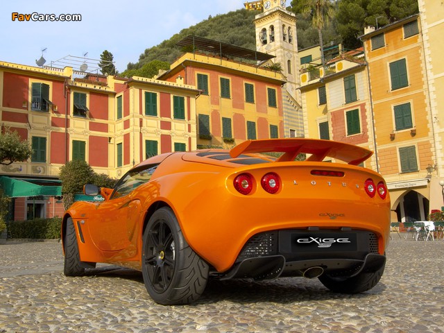 Lotus Exige S 2006–09 wallpapers (640 x 480)