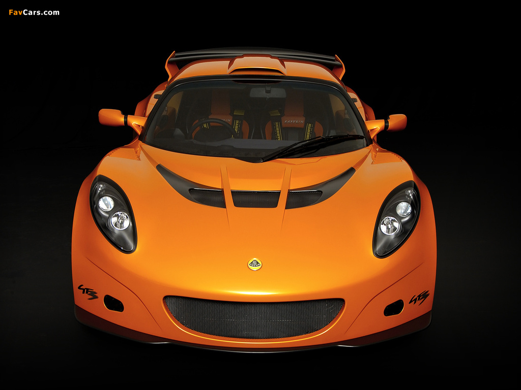 Lotus Exige GT3 2008 images (1024 x 768)