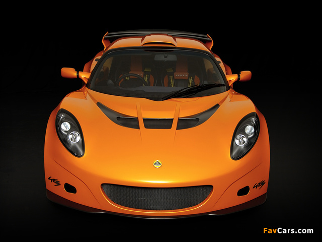 Lotus Exige GT3 2008 images (640 x 480)