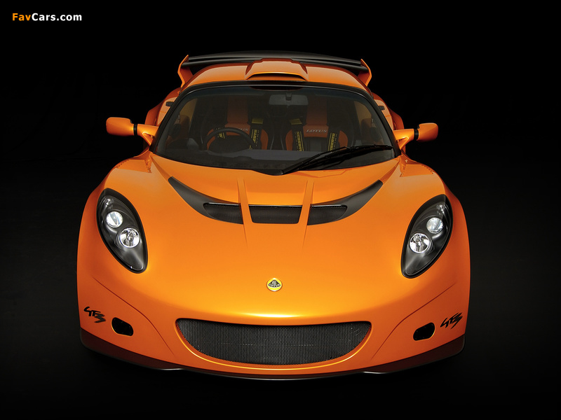 Lotus Exige GT3 2008 images (800 x 600)