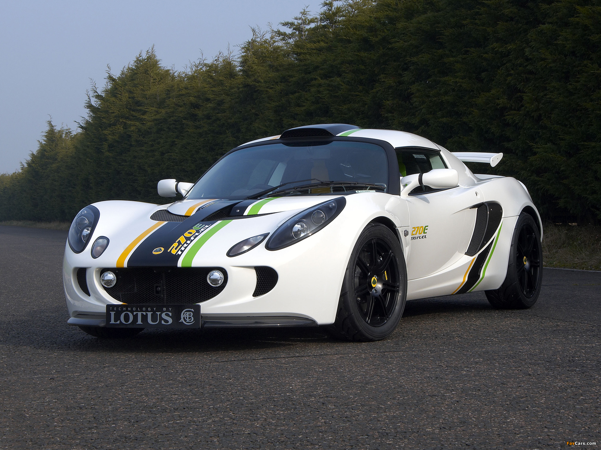 Lotus Exige 270E TriFuel Concept 2008 pictures (2048 x 1536)