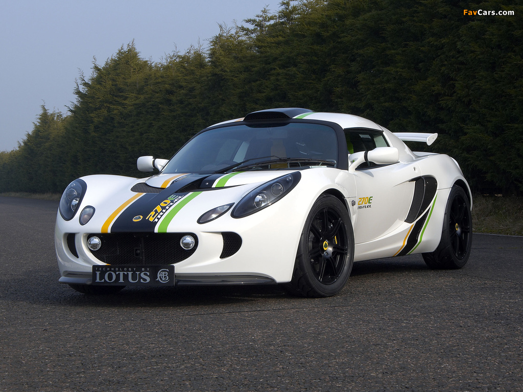 Lotus Exige 270E TriFuel Concept 2008 pictures (1024 x 768)