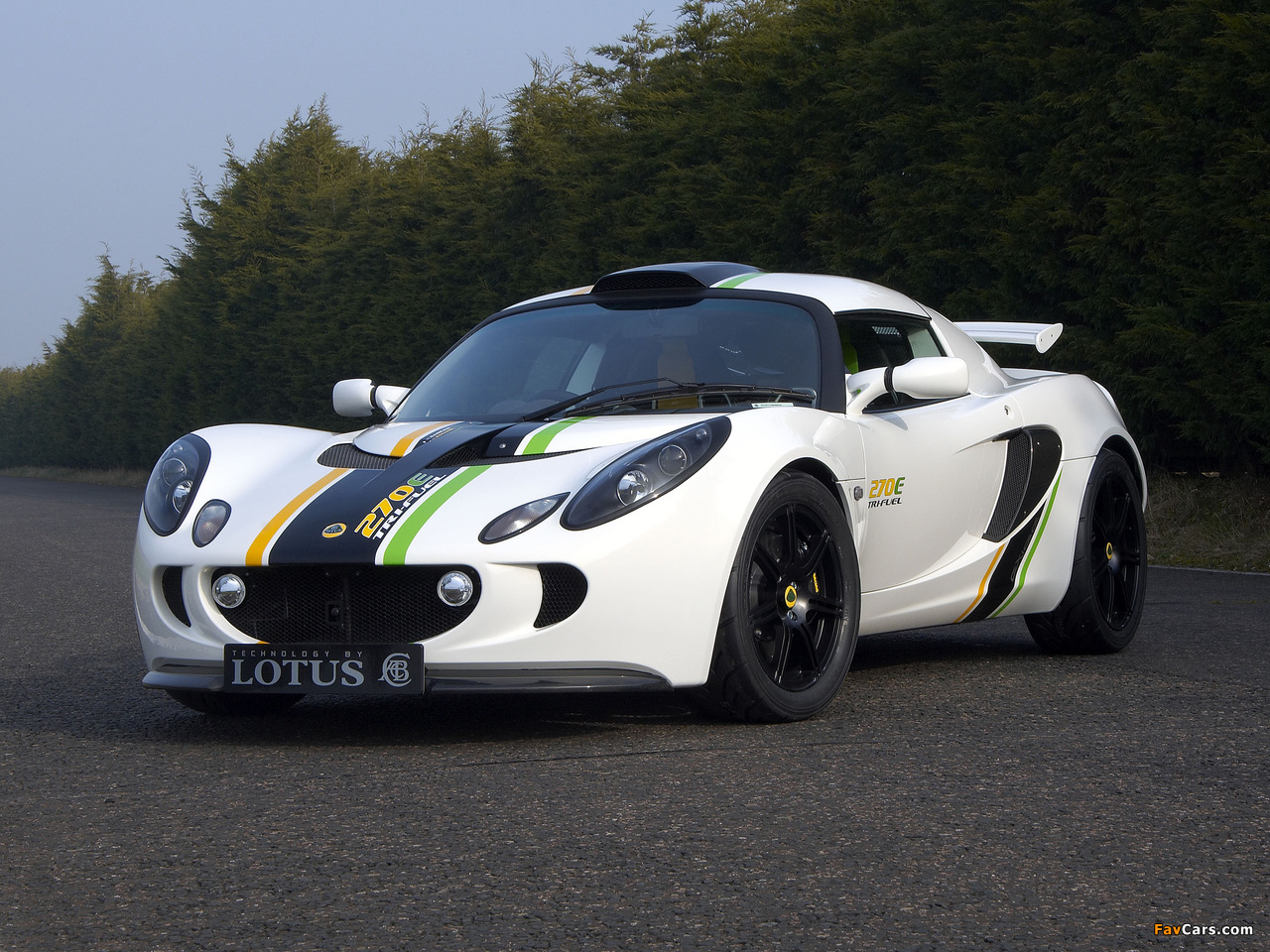 Lotus Exige 270E TriFuel Concept 2008 pictures (1280 x 960)