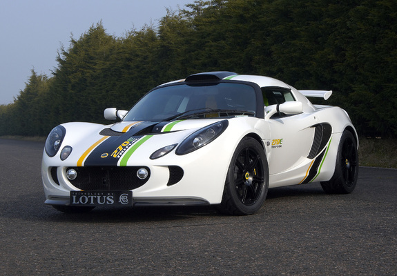 Lotus Exige 270E TriFuel Concept 2008 pictures