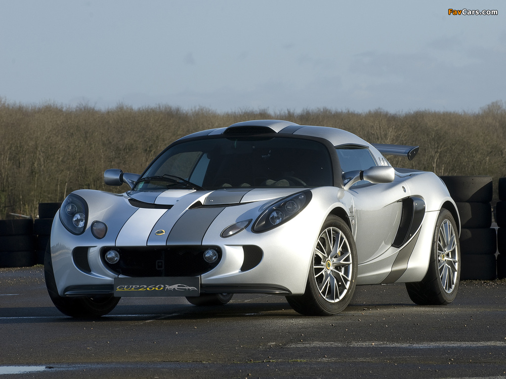 Lotus Exige Cup 260 2008 pictures (1024 x 768)