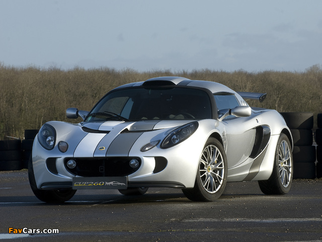 Lotus Exige Cup 260 2008 pictures (640 x 480)