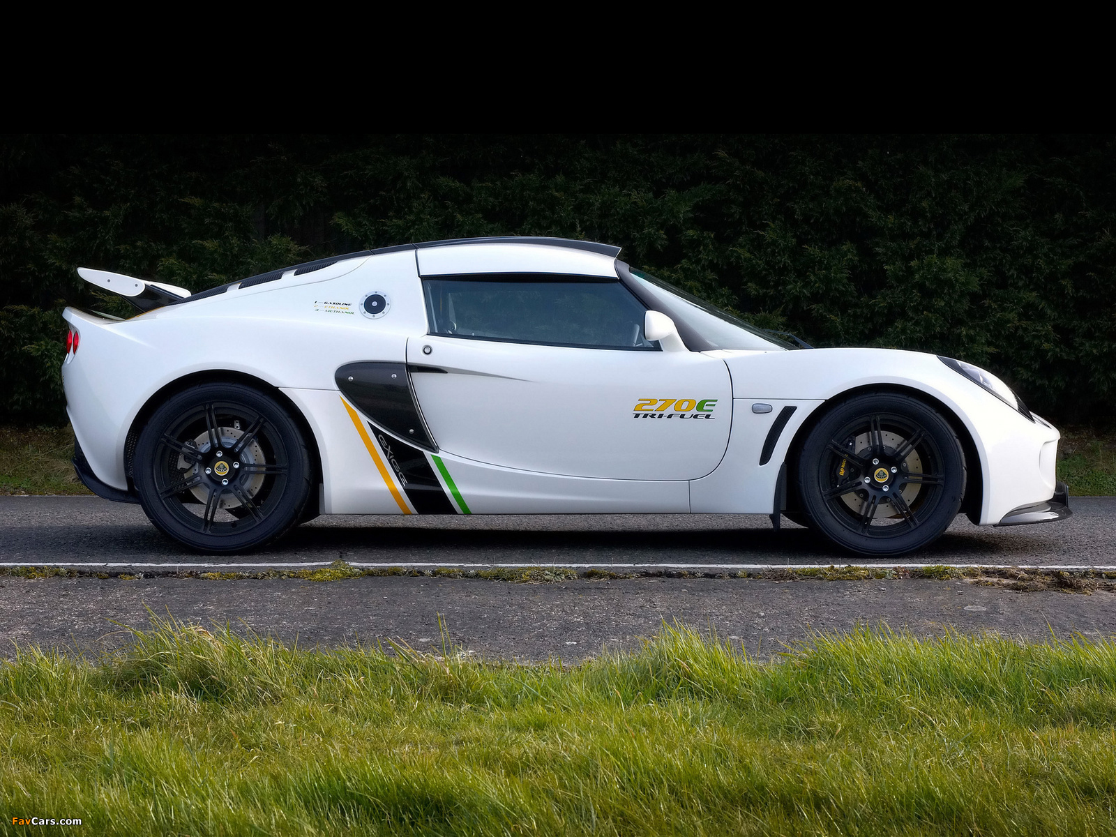 Lotus Exige 270E TriFuel Concept 2008 pictures (1600 x 1200)