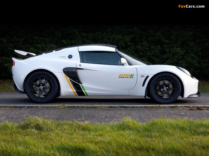 Lotus Exige 270E TriFuel Concept 2008 pictures (800 x 600)