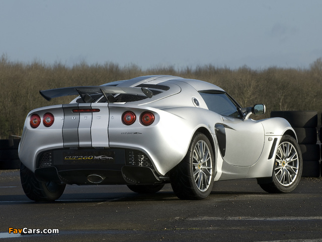 Lotus Exige Cup 260 2008 pictures (640 x 480)