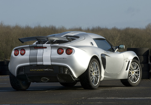 Lotus Exige Cup 260 2008 pictures