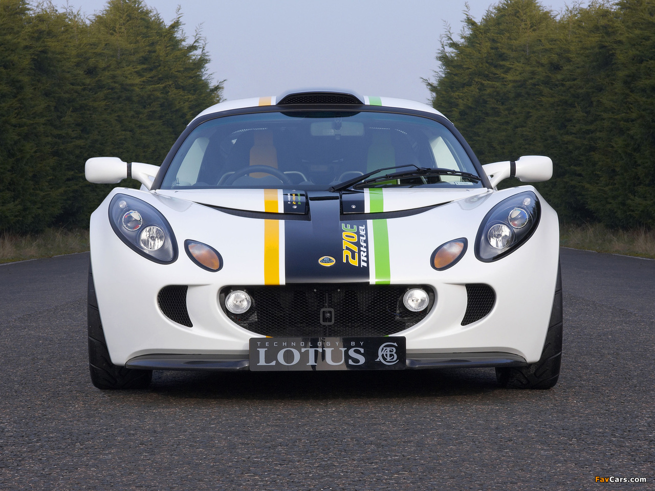 Lotus Exige 270E TriFuel Concept 2008 pictures (1280 x 960)