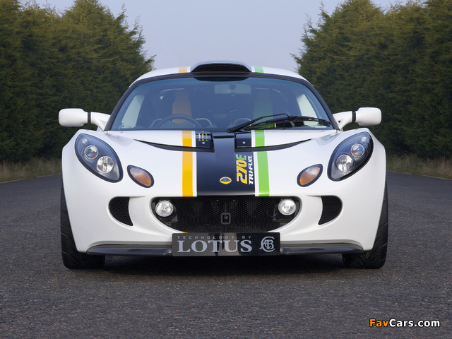 Lotus Exige 270E TriFuel Concept 2008 pictures (640 x 480)