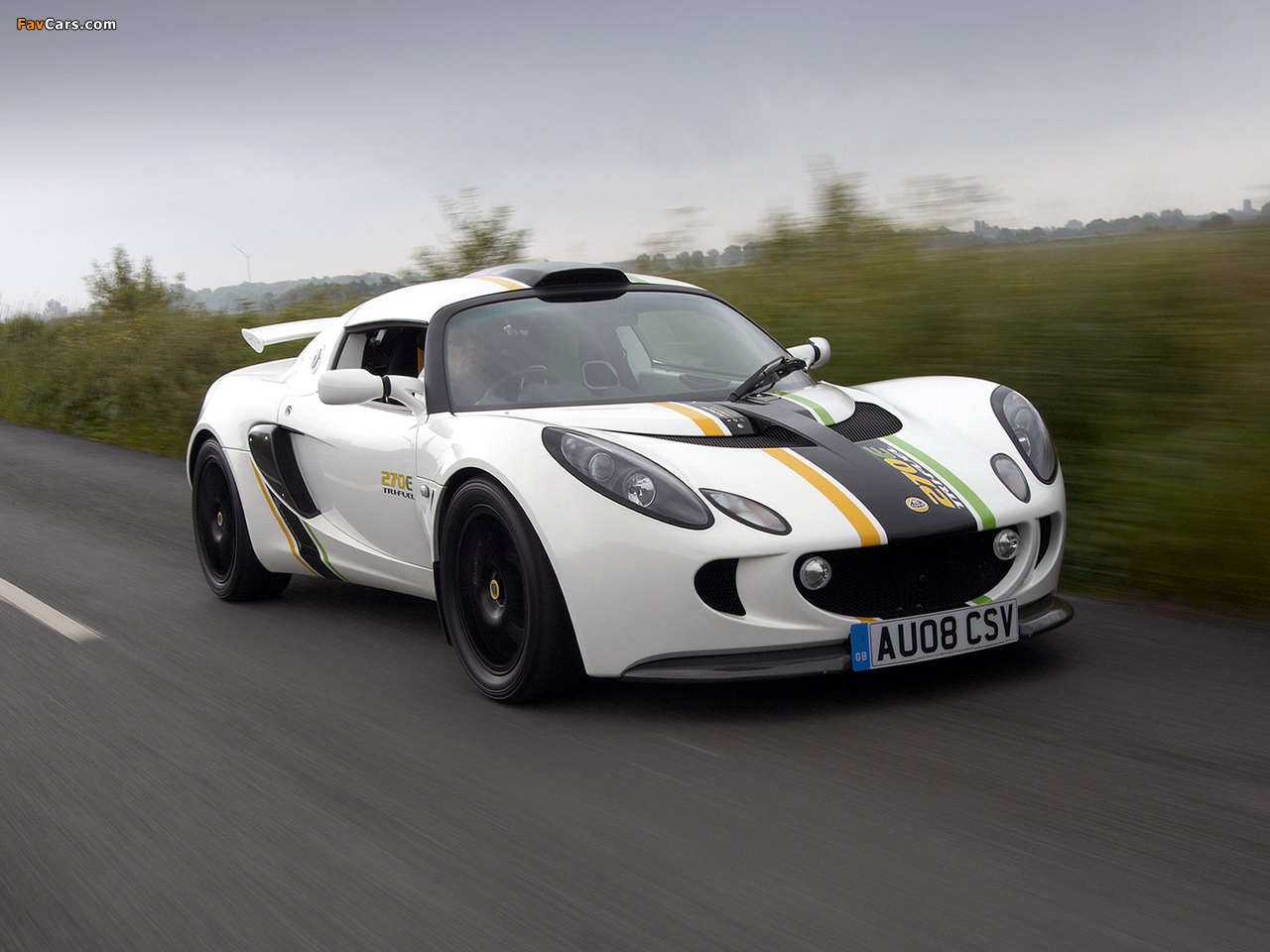 Lotus Exige 270E TriFuel Concept 2008 pictures (1280 x 960)