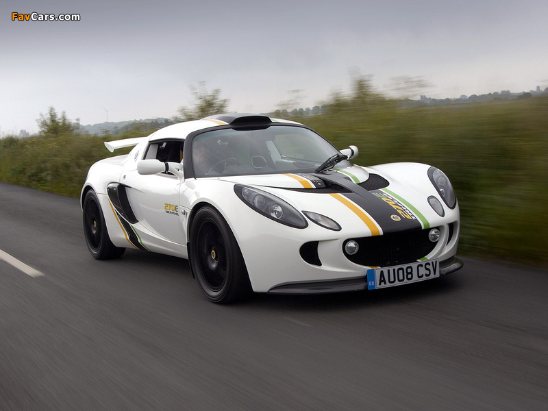 Lotus Exige 270E TriFuel Concept 2008 pictures (800 x 600)