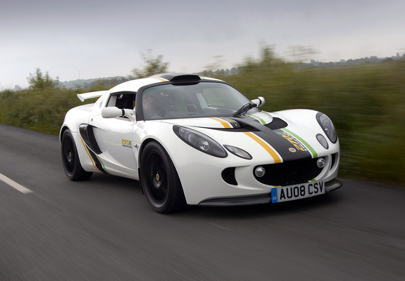 Lotus Exige 270E TriFuel Concept 2008 pictures