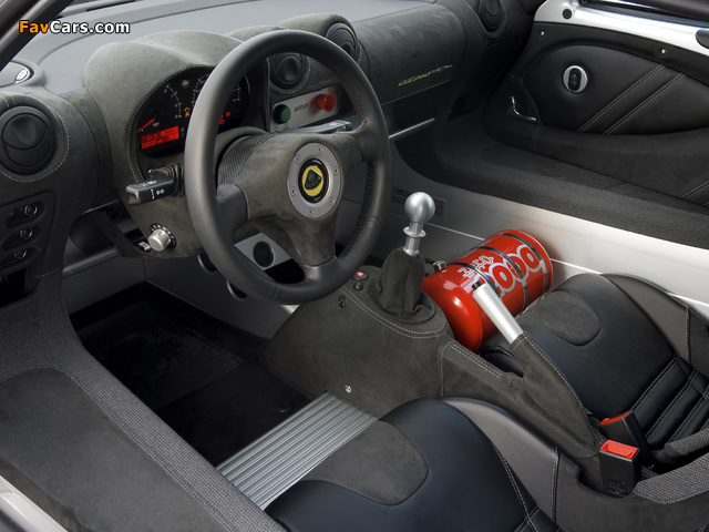 Lotus Exige Cup 260 2008 wallpapers (640 x 480)