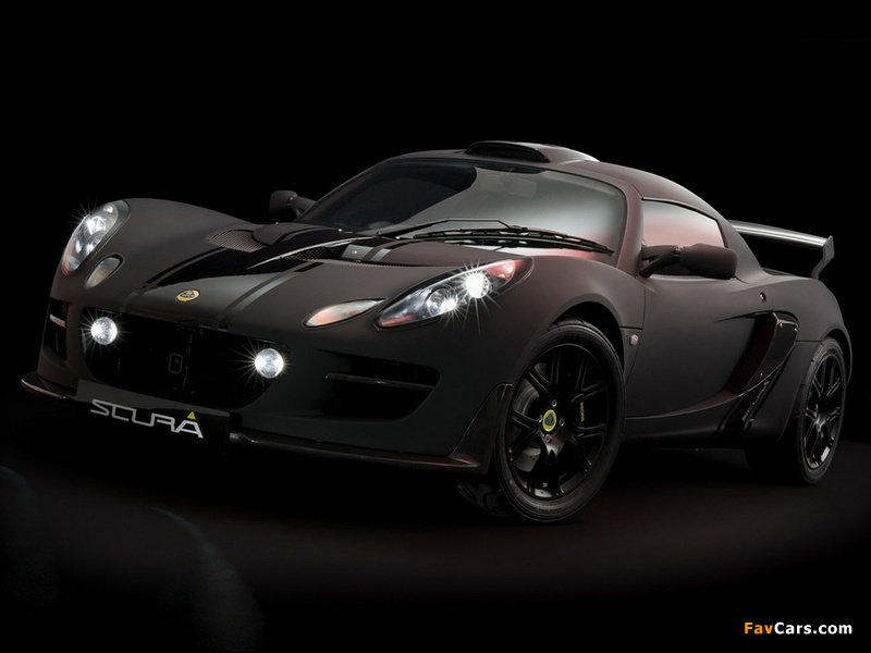 Lotus Exige Scura 2009 photos (800 x 600)