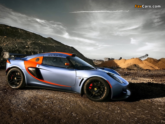 Sector111 Lotus Exige 2009 pictures (640 x 480)