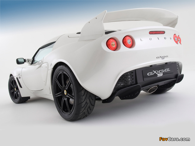 Lotus Exige S 2009–10 pictures (640 x 480)