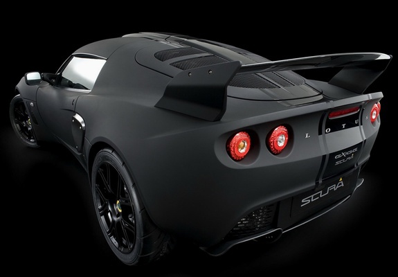 Lotus Exige Scura 2009 pictures