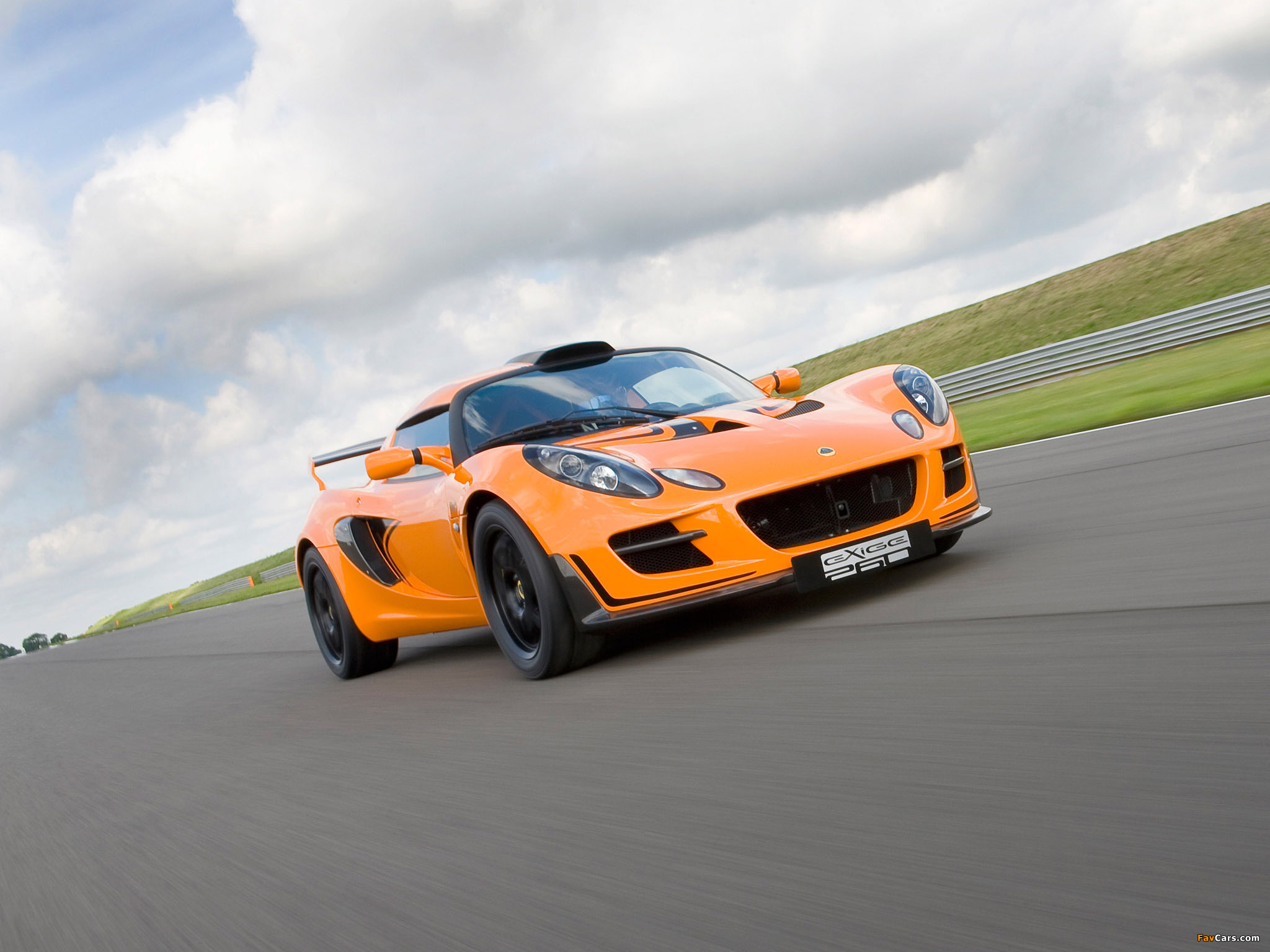 Lotus Exige Cup 260 2009 pictures (2048 x 1536)