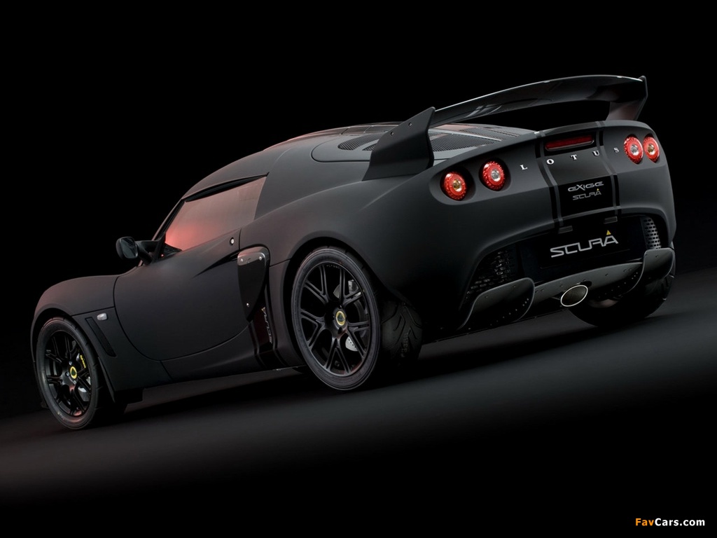 Lotus Exige Scura 2009 wallpapers (1024 x 768)