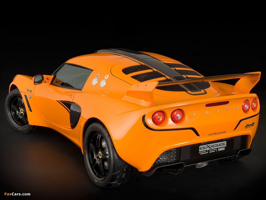 Lotus Exige Cup 260 2009 wallpapers (1024 x 768)