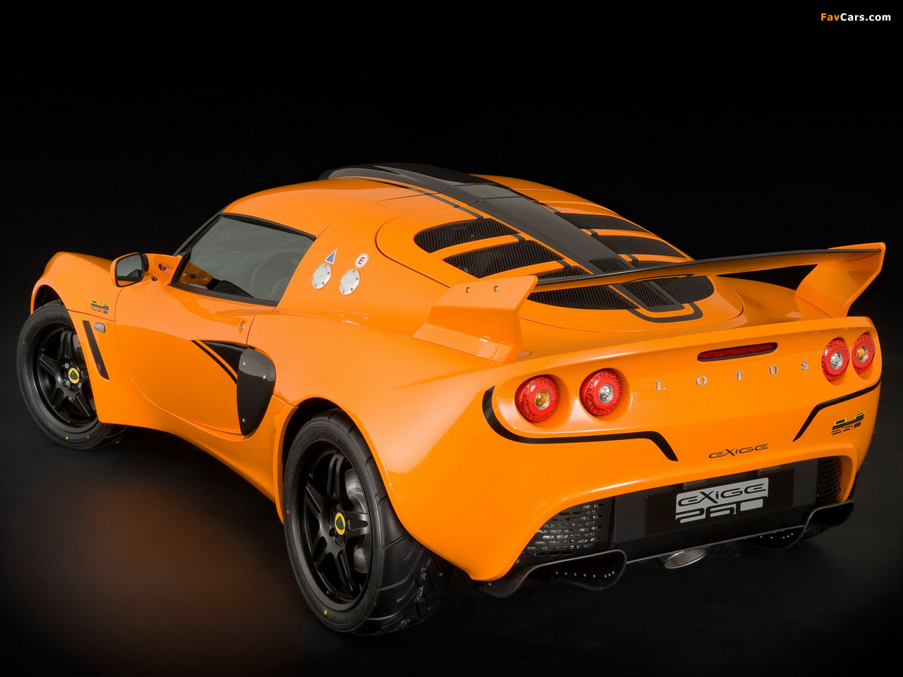 Lotus Exige Cup 260 2009 wallpapers (1280 x 960)
