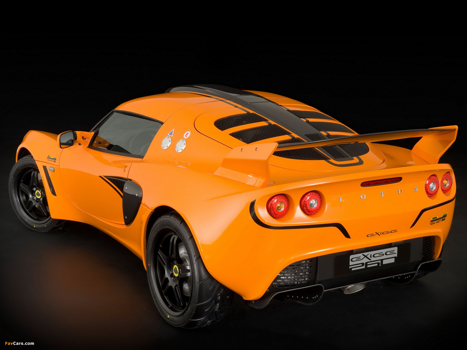 Lotus Exige Cup 260 2009 wallpapers (1600 x 1200)