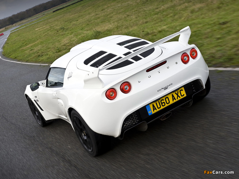 Lotus Exige S RGB Special Edition 2010 pictures (800 x 600)