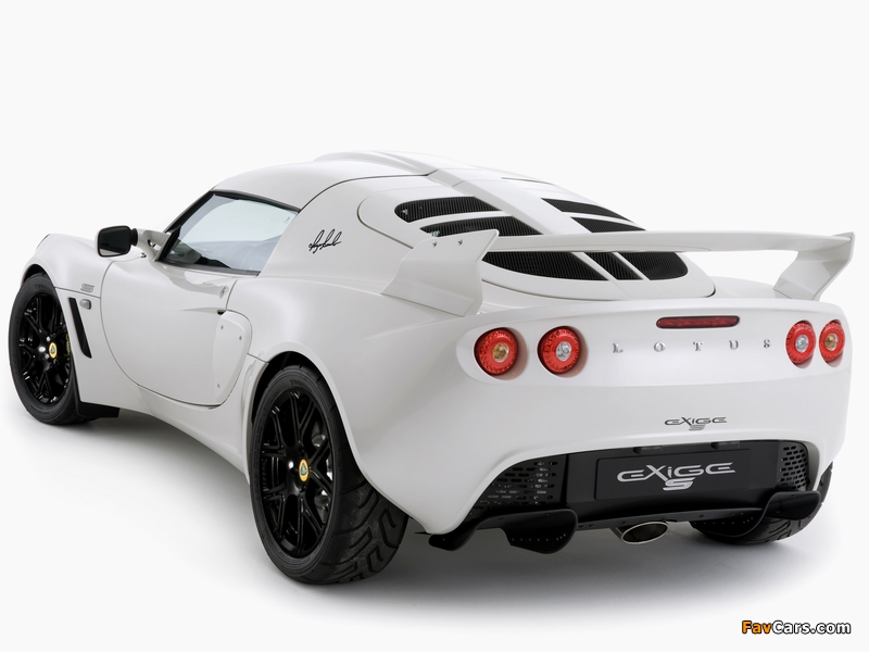 Lotus Exige S RGB Special Edition 2010 wallpapers (800 x 600)