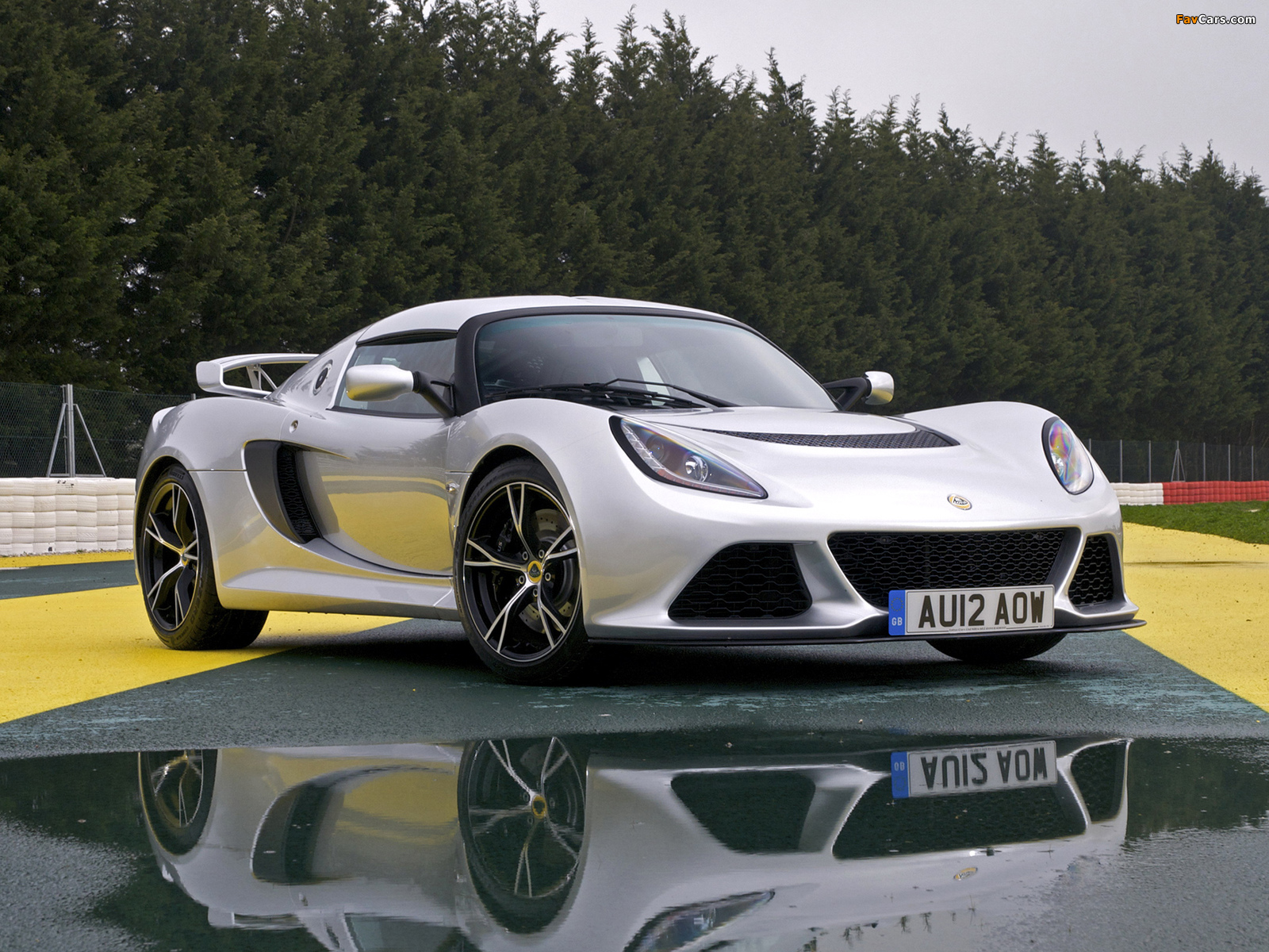 Lotus Exige S 2011 images (1600 x 1200)