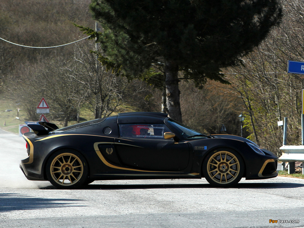 Lotus Exige R-GT 2011 images (1024 x 768)