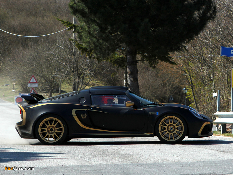 Lotus Exige R-GT 2011 images (800 x 600)