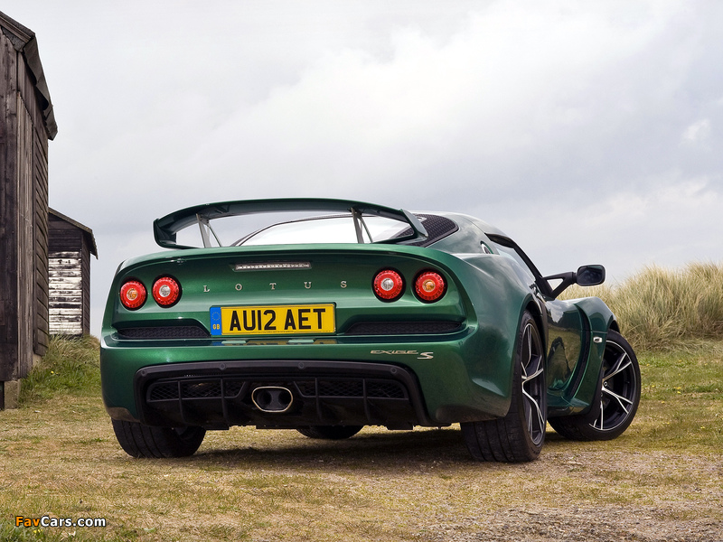 Lotus Exige S 2011 photos (800 x 600)