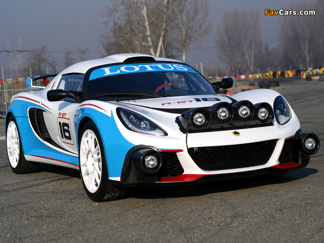 Lotus Exige R-GT 2011 photos (640 x 480)