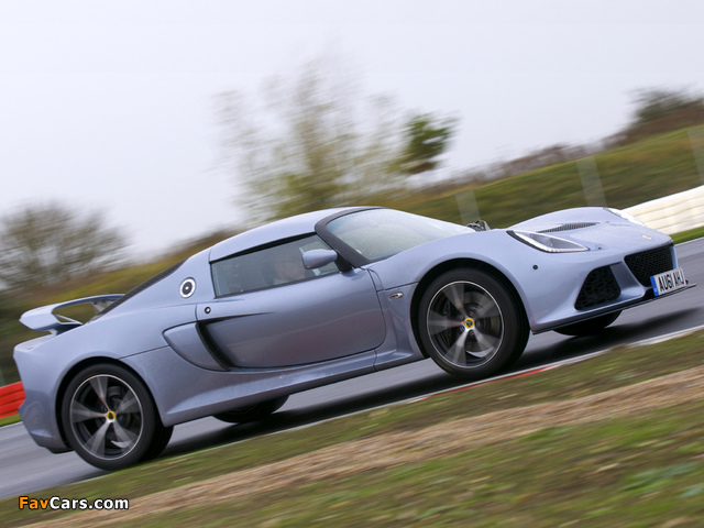 Lotus Exige S UK-spec 2011 photos (640 x 480)