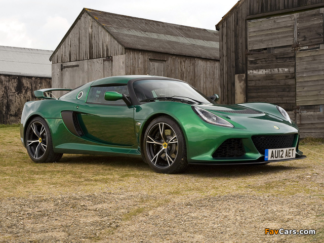 Lotus Exige S 2011 pictures (640 x 480)