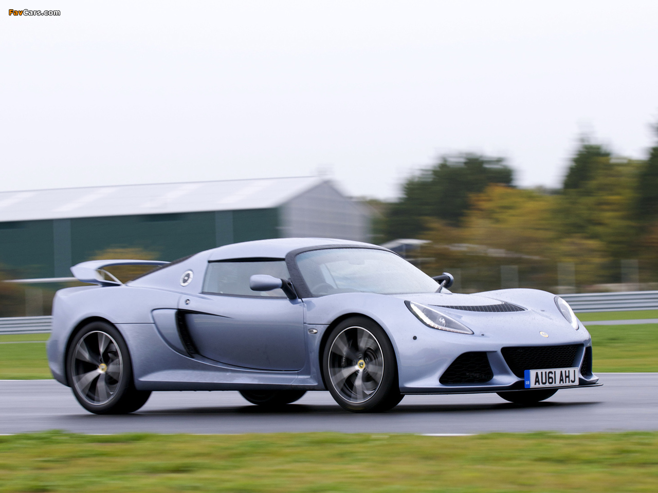 Lotus Exige S UK-spec 2011 wallpapers (1280 x 960)