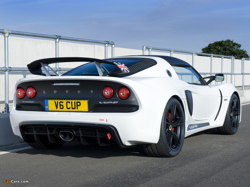 Lotus Exige V6 Cup UK-spec 2012 images (1024 x 768)