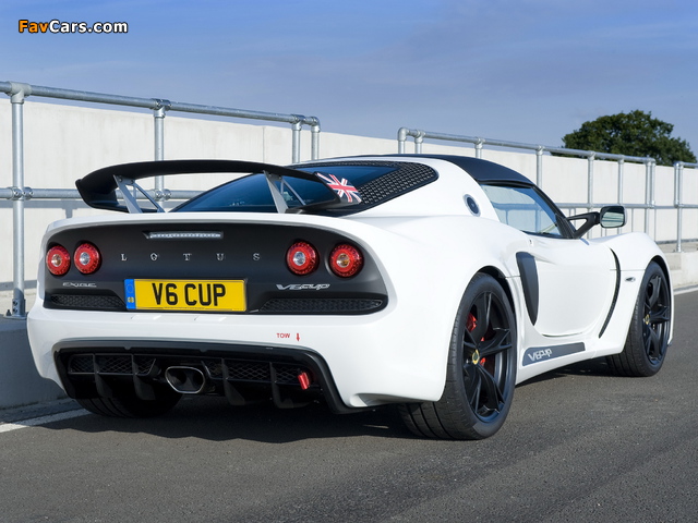 Lotus Exige V6 Cup UK-spec 2012 images (640 x 480)